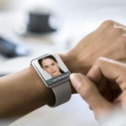 Thumbnail-Photo: Infrared-LEDs from Osram enable face recognition in smartwatches...