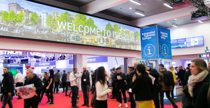 Visitors of ISE 2019