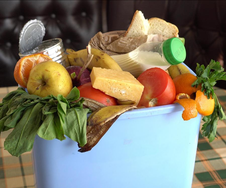 Photo: Start food waste reduction!