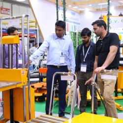 Thumbnail-Photo: 10th anniversary of India Warehousing Show