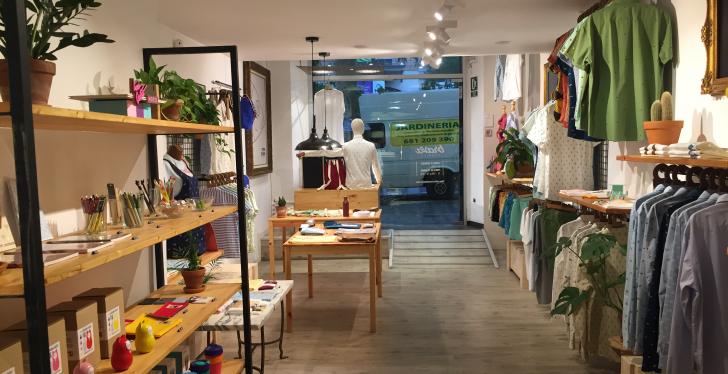 Concept Store Brava Fabrics in Barcelona