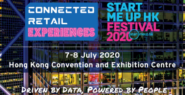 Connected Retail Experiences and StartmeupHK Festival 2020...