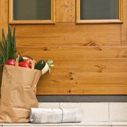 Thumbnail-Photo: Getting a taste for grocery deliveries