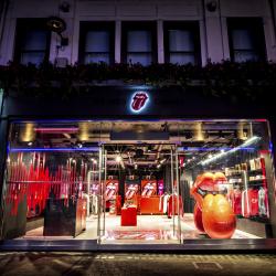 Thumbnail-Photo: The Rolling Stones open ‘world exclusive’ flagship store in London...
