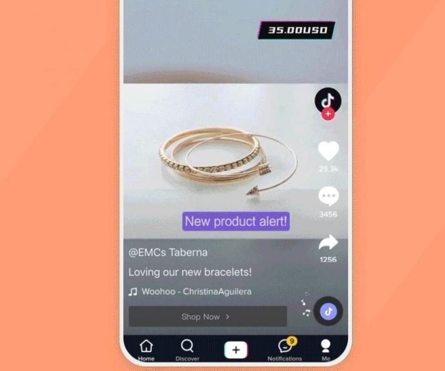 Photo: Social commerce opportunities on TikTok for merchants...