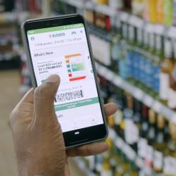 Thumbnail-Photo: 7-Eleven introduces in-app wallet