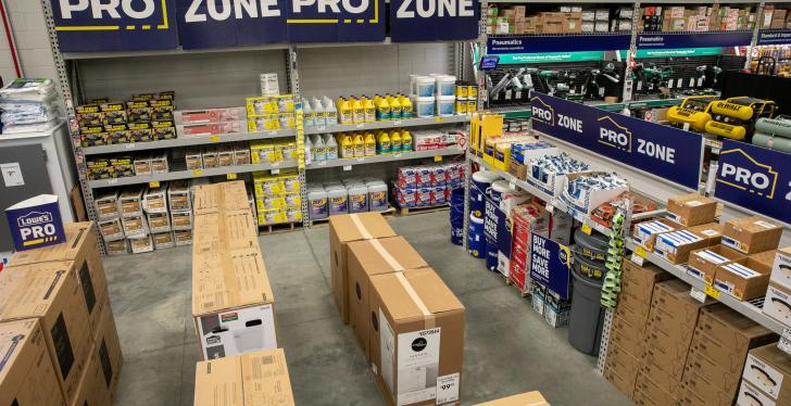 Pro Zone at Lowes