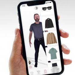Thumbnail-Photo: Shopping for clothes with an avatar