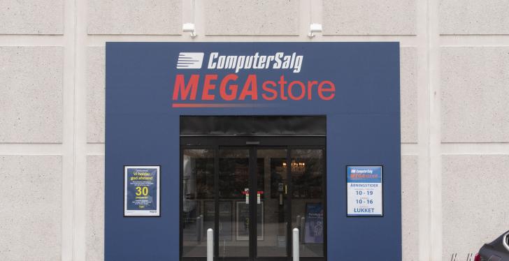 Photo: ComputerSalg: Impressive growth, new premises and more technology...