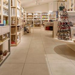 Thumbnail-Photo: Innovative ceramic floor covering for highest demands...