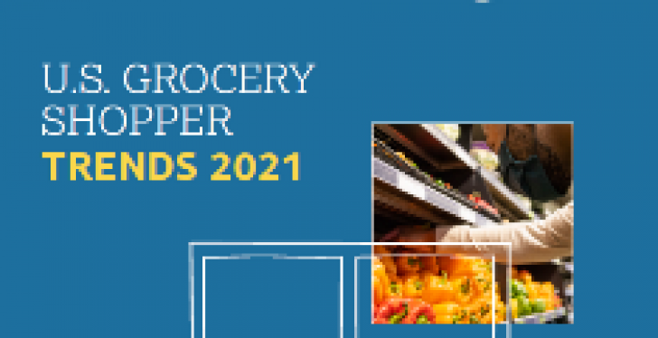 Logo of the U.S. Grocery Shopper Trends 2021