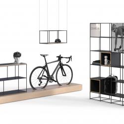 Thumbnail-Photo: Versatile and variable: About shelves in the store...