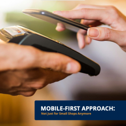 Thumbnail-Photo: Mobile-first approach: Not just for small shops anymore...