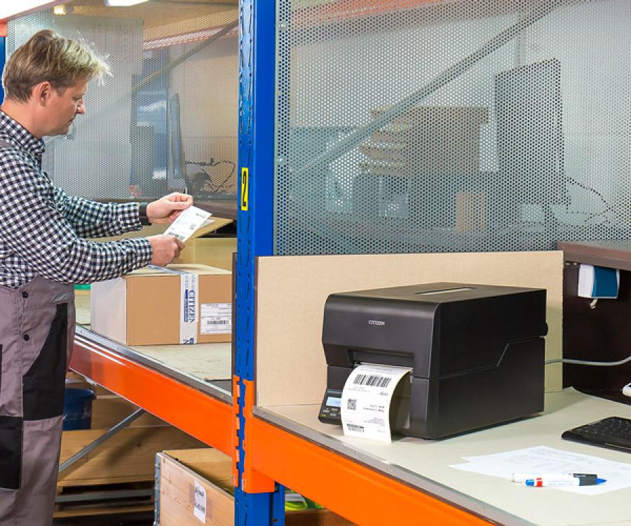 Photo: The Most Important Characteristics Of A Shipping Label Printer...