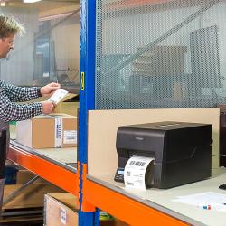 Thumbnail-Photo: The Most Important Characteristics Of A Shipping Label Printer...