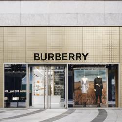 Thumbnail-Photo: Burberry Flagship store featuring new luxury design concept at Shanghai...