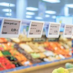 Thumbnail-Photo: EuroCIS 2022: Electronic shelf labels – electronically labeled...