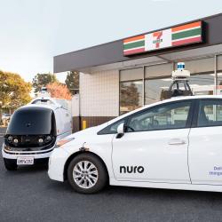 Thumbnail-Photo: 7-Eleven launches first commercial autonomous delivery service in...