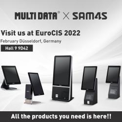Thumbnail-Photo: SAM4S introduces you the brand new products in 2022...