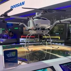 Thumbnail-Photo: Hydrogen powered fuel cell drone