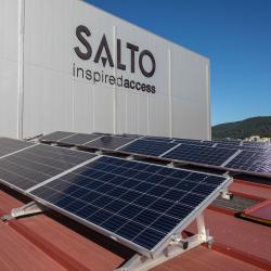 Thumbnail-Photo: SALTO operates CO2-neutral