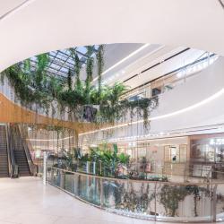 Thumbnail-Photo: An immersive garden in a shopping center in Inner Mongolia...