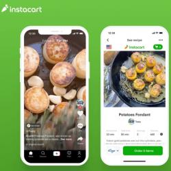 Thumbnail-Photo: Instacart unveils shoppable recipes