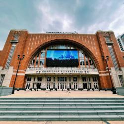 Thumbnail-Photo: American Airlines Center scores with autonomous food & beverage...