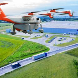 Thumbnail-Photo: FedEx plans to test autonomous drone cargo delivery with Elroy Air...