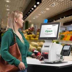 Thumbnail-Photo: More convenience and control at the checkout...