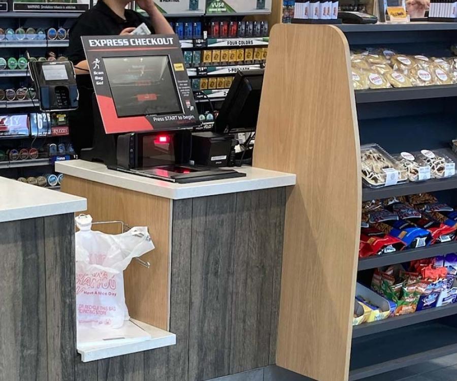 Photo: Pete’s of Erie adopts self-checkout solutions for convenience stores...