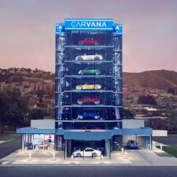 Thumbnail-Photo: Carvana launches newest car vending machine