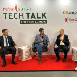 Thumbnail-Photo: retail salsa Tech Talks – Industry discussion live for the first time...