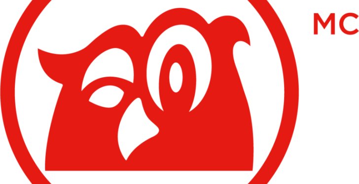 The Couche-Tard logo, a red owl