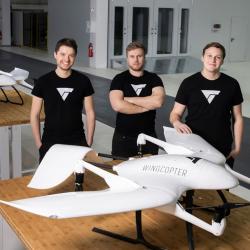 Thumbnail-Photo: Delivery drone manufacturer Wingcopter raises $42 million...