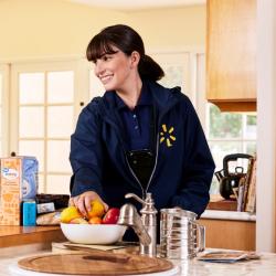 Thumbnail-Photo: InHome direct-to-fridge delivery as option for Walmart customers...