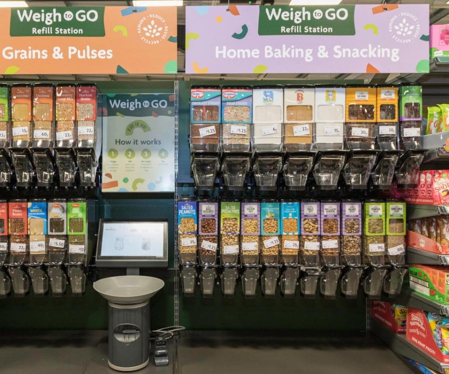Photo: Morrisons launches lower environmental impact store...