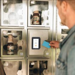 Thumbnail-Photo: Vending and payment – a contactless romance...
