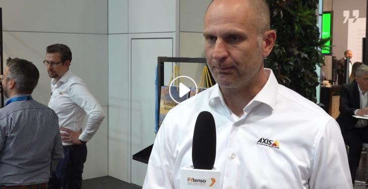 Torsten Mölders, Strategic Account Manager at Axis Communications, interviewed...