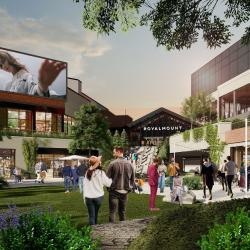 Thumbnail-Photo: First retailers announced for Royalmount shopping centre...
