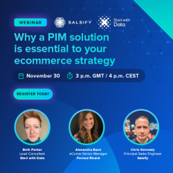 Thumbnail-Photo: Why a PIM solution is essential for your ecommerce strategy...