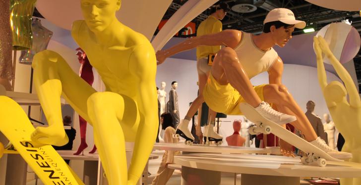 Mannequins at EuroShop 2020