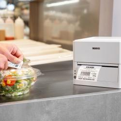 Thumbnail-Photo: Introducing the compact, connected label printer that fights off germs...