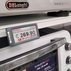 Thumbnail-Photo: Unieuro Italy: Success with digital price tags...