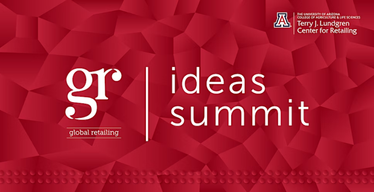 Banner of the Global Retailing Ideas Summit