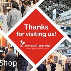 Thumbnail-Photo: Huge success at EuroShop 2023 for ITL’s cash handling and biometrics...