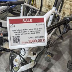 Thumbnail-Photo: Hibike in Germany benefits from digital price tags...