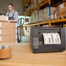 Thumbnail-Photo: The most important characteristics of a shipping label printer...