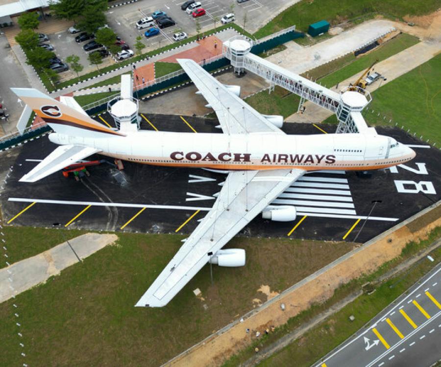 Photo: Coach debuts worlds first Coach Airways retail concept store...