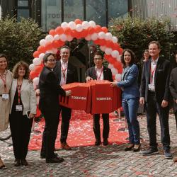 Thumbnail-Photo: Toshiba opens new Retail Operations Center in Europe...